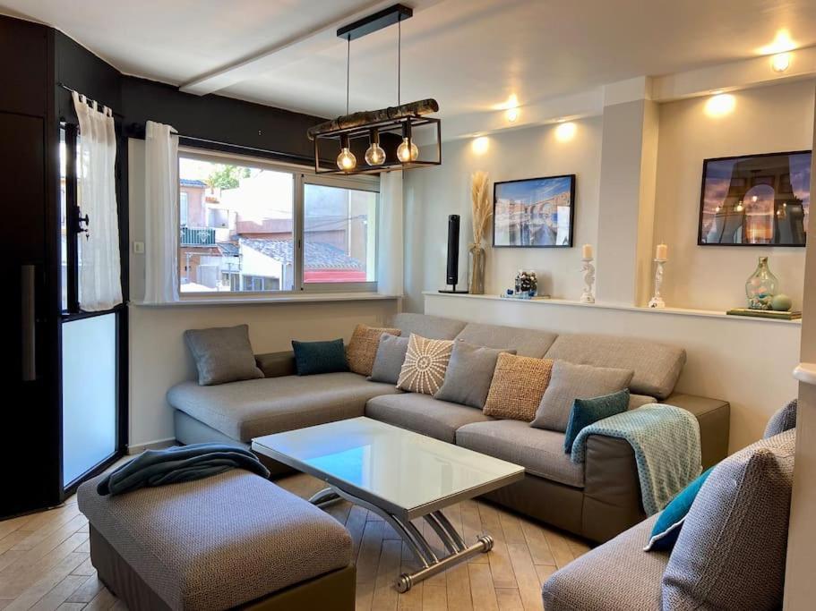 Superbe Logement Au Vallon Des Auffes 马赛 外观 照片