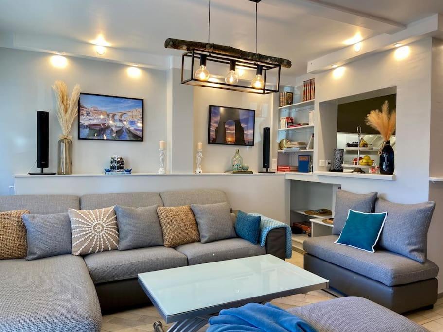 Superbe Logement Au Vallon Des Auffes 马赛 外观 照片