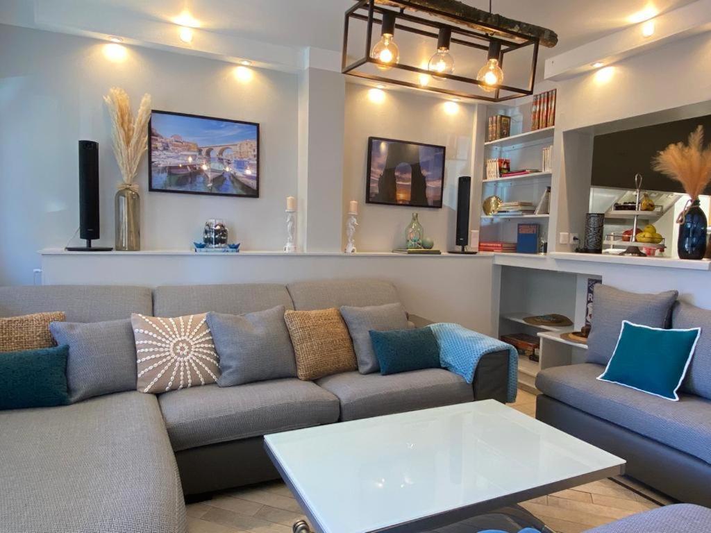 Superbe Logement Au Vallon Des Auffes 马赛 外观 照片