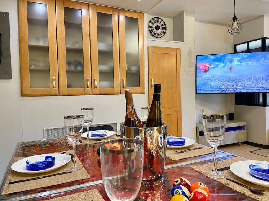Superbe Logement Au Vallon Des Auffes 马赛 外观 照片