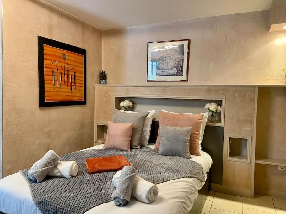 Superbe Logement Au Vallon Des Auffes 马赛 外观 照片