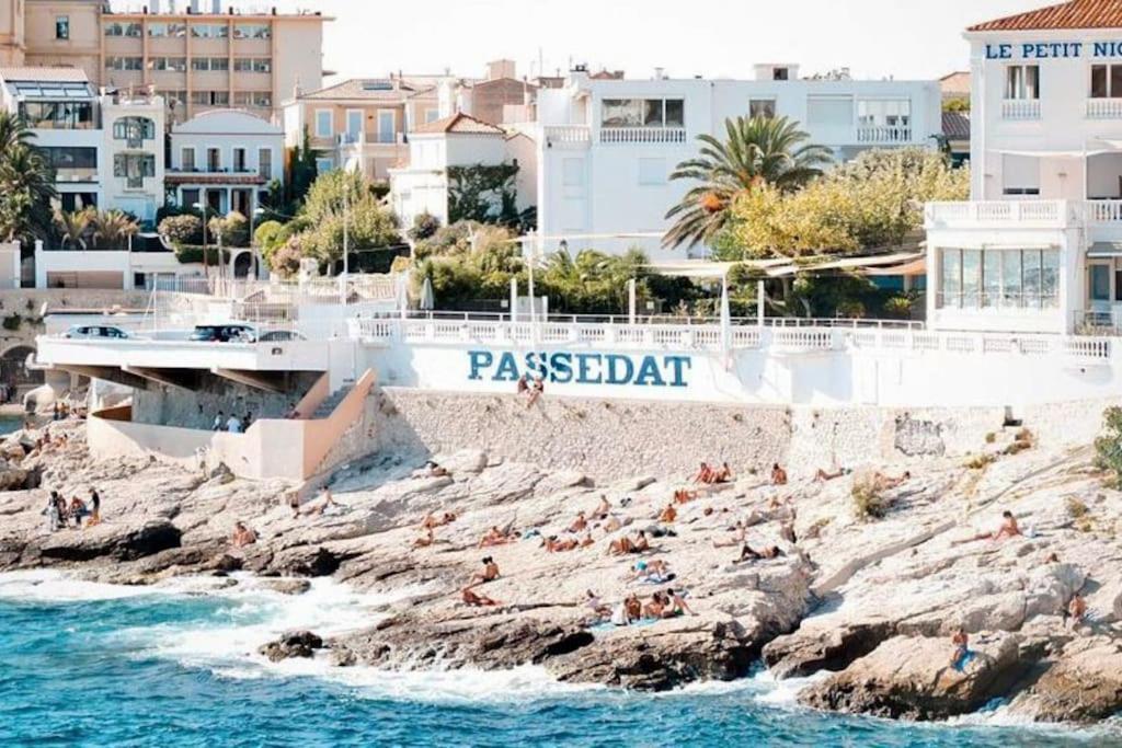 Superbe Logement Au Vallon Des Auffes 马赛 外观 照片