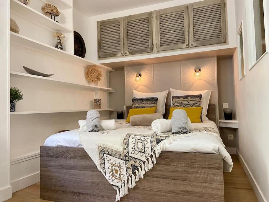 Superbe Logement Au Vallon Des Auffes 马赛 外观 照片