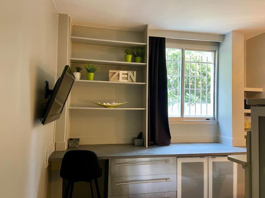 Superbe Logement Au Vallon Des Auffes 马赛 外观 照片