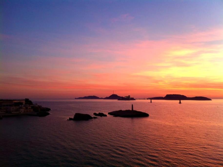 Superbe Logement Au Vallon Des Auffes 马赛 外观 照片
