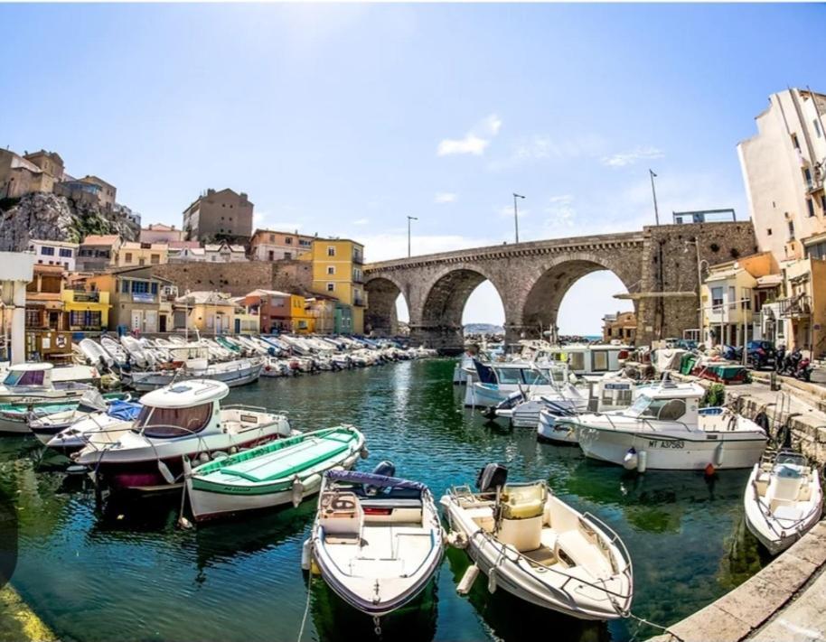 Superbe Logement Au Vallon Des Auffes 马赛 外观 照片