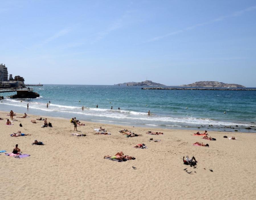 Superbe Logement Au Vallon Des Auffes 马赛 外观 照片